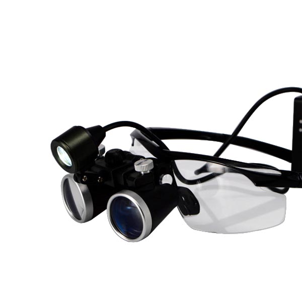 UM-XML1 Dental Loupes with LED Light 2.5X