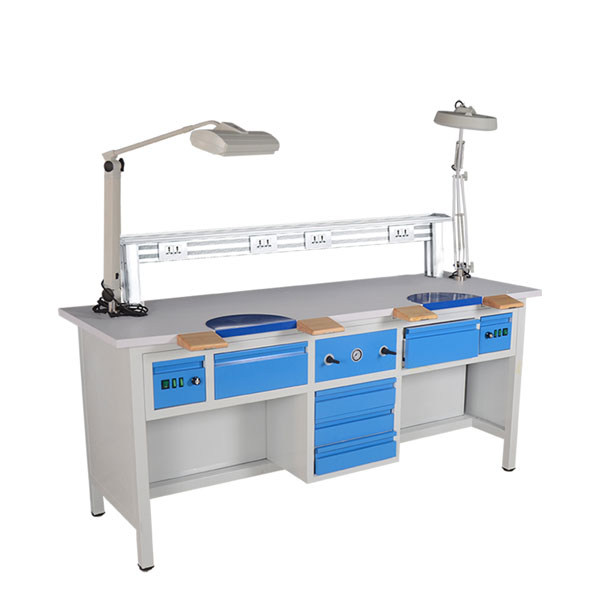 TT-2 1.8m Dental Technician Workstation for 2 Person